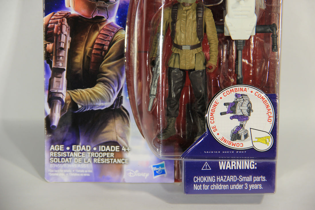 Star Wars The Force Awakens Action Figure Resistance Trooper New Sealed L017568
