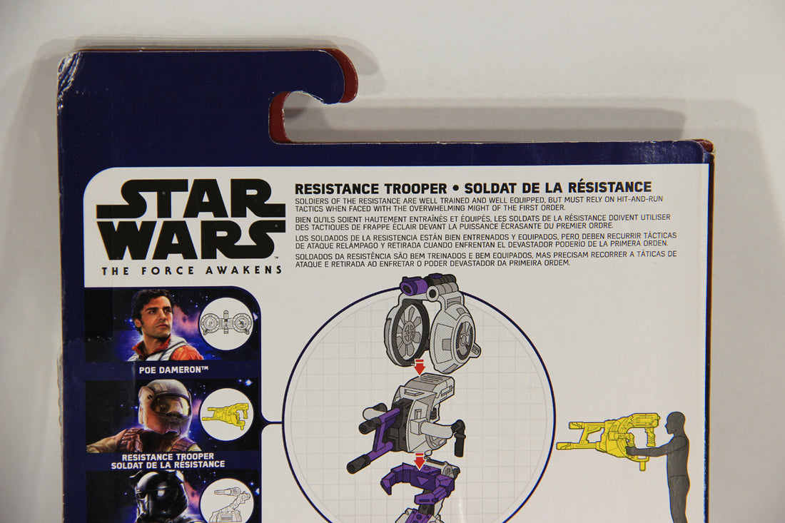 Star Wars The Force Awakens Action Figure Resistance Trooper New Sealed L017568