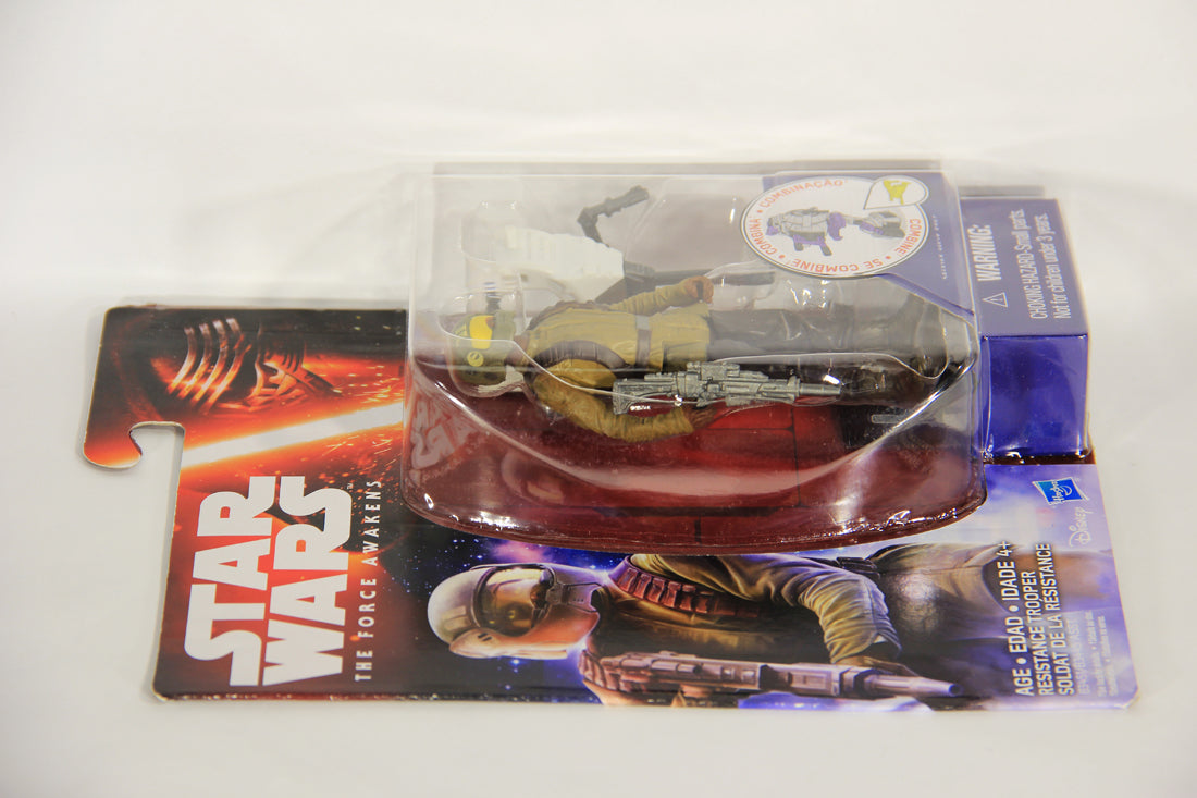 Star Wars The Force Awakens Action Figure Resistance Trooper New Sealed L017568