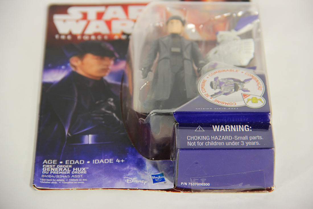Star Wars The Force Awakens Action Figure First Order General Hux New Sealed L017569