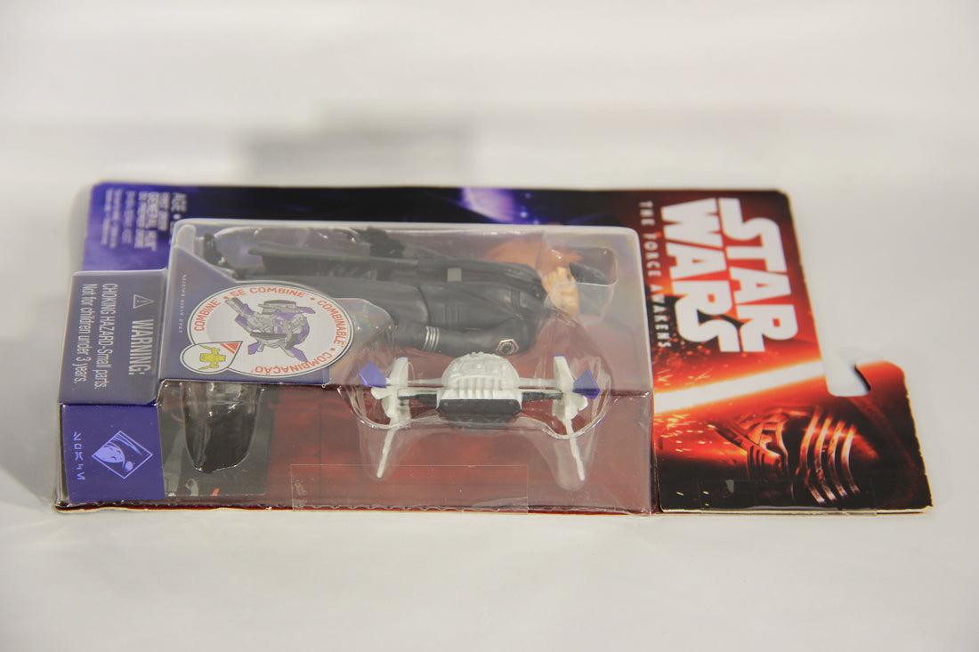 Star Wars The Force Awakens Action Figure First Order General Hux New Sealed L017569