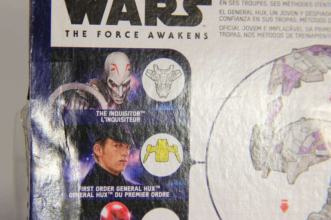Star Wars The Force Awakens Action Figure First Order General Hux New Sealed L017569