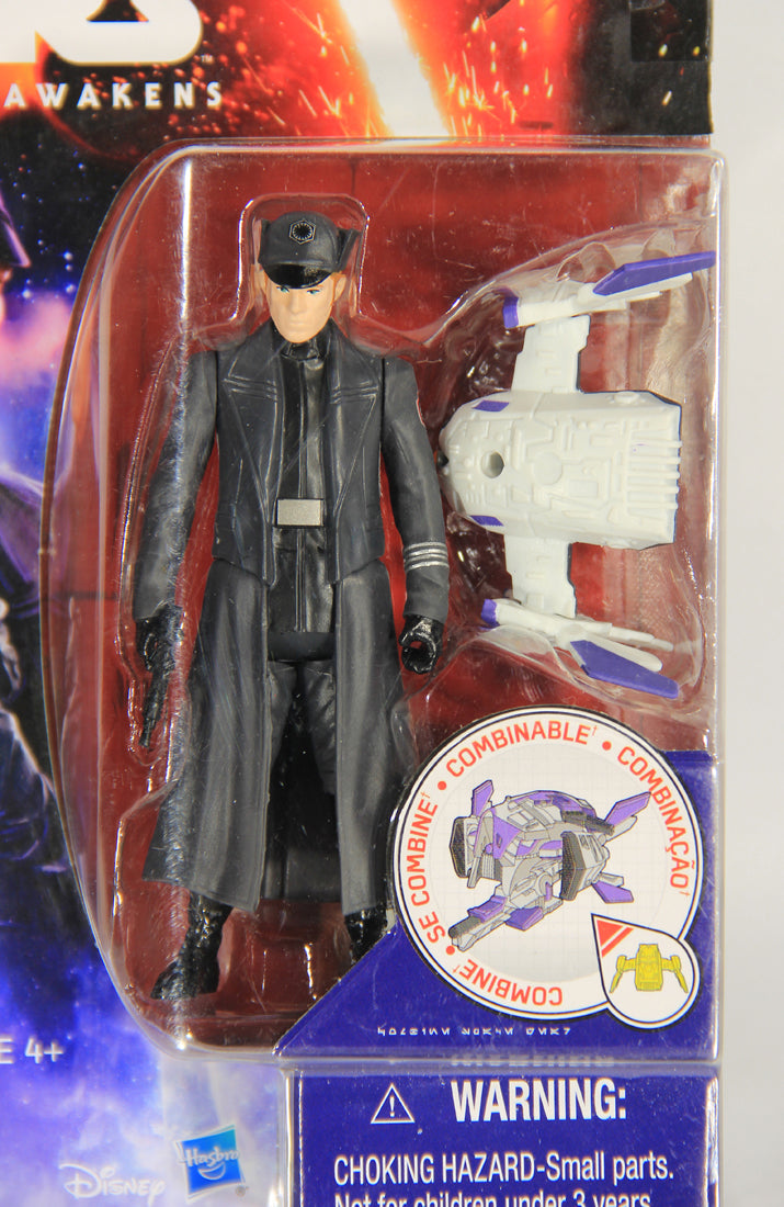 Star Wars The Force Awakens Action Figure First Order General Hux New Sealed L017569