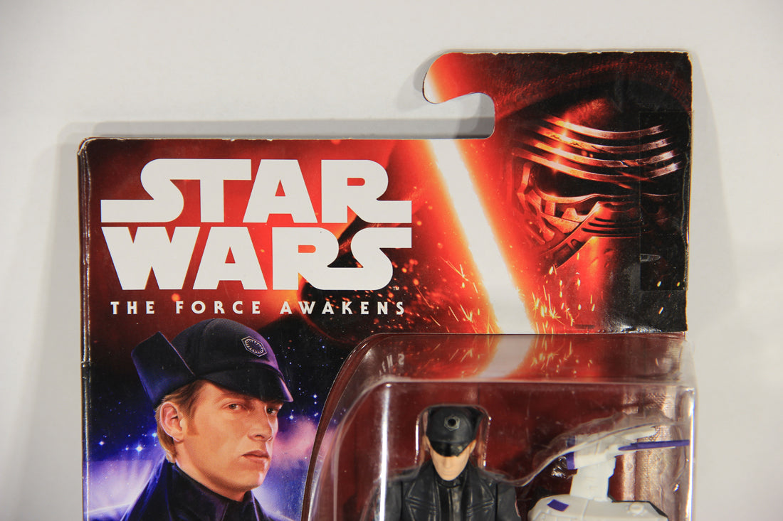 Star Wars The Force Awakens Action Figure First Order General Hux New Sealed L017569