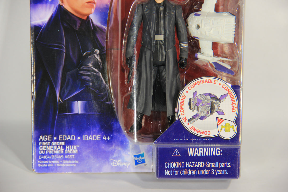 Star Wars The Force Awakens Action Figure First Order General Hux New Sealed L017569