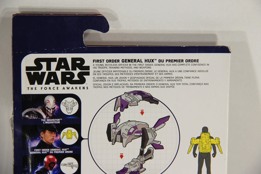 Star Wars The Force Awakens Action Figure First Order General Hux New Sealed L017569