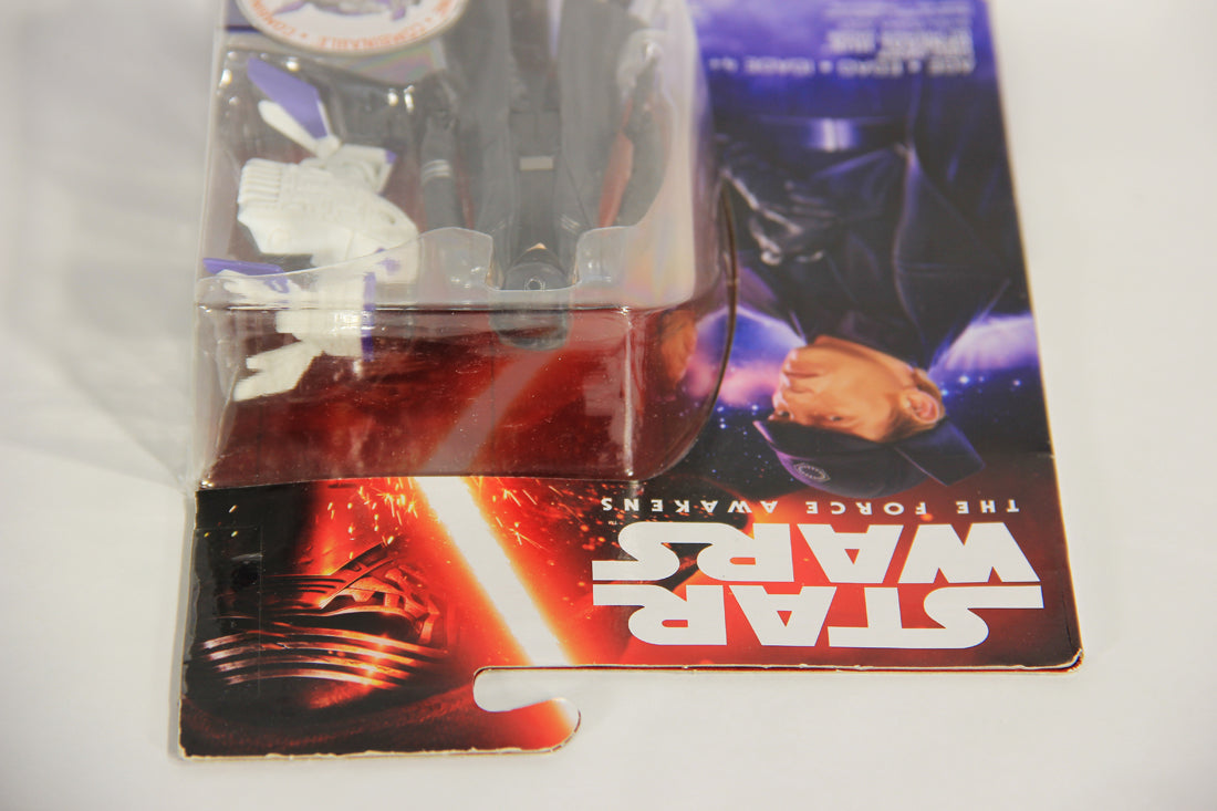 Star Wars The Force Awakens Action Figure First Order General Hux New Sealed L017569