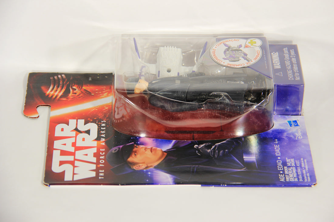 Star Wars The Force Awakens Action Figure First Order General Hux New Sealed L017569