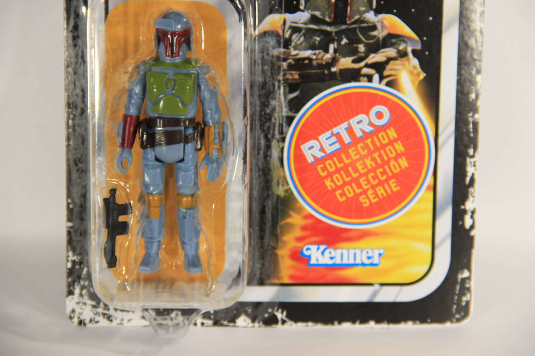 Star Wars Boba Fett Retro Collection Empire Strikes Back Exclusive Figure MOC L017575