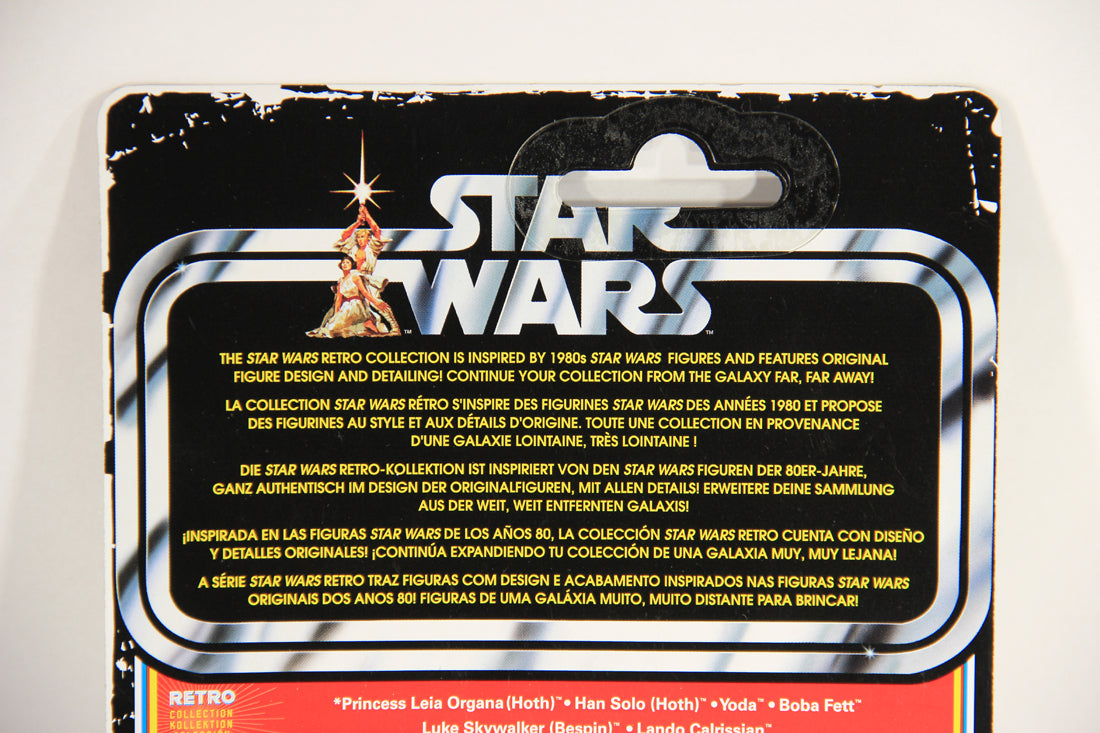 Star Wars Boba Fett Retro Collection Empire Strikes Back Exclusive Figure MOC L017575