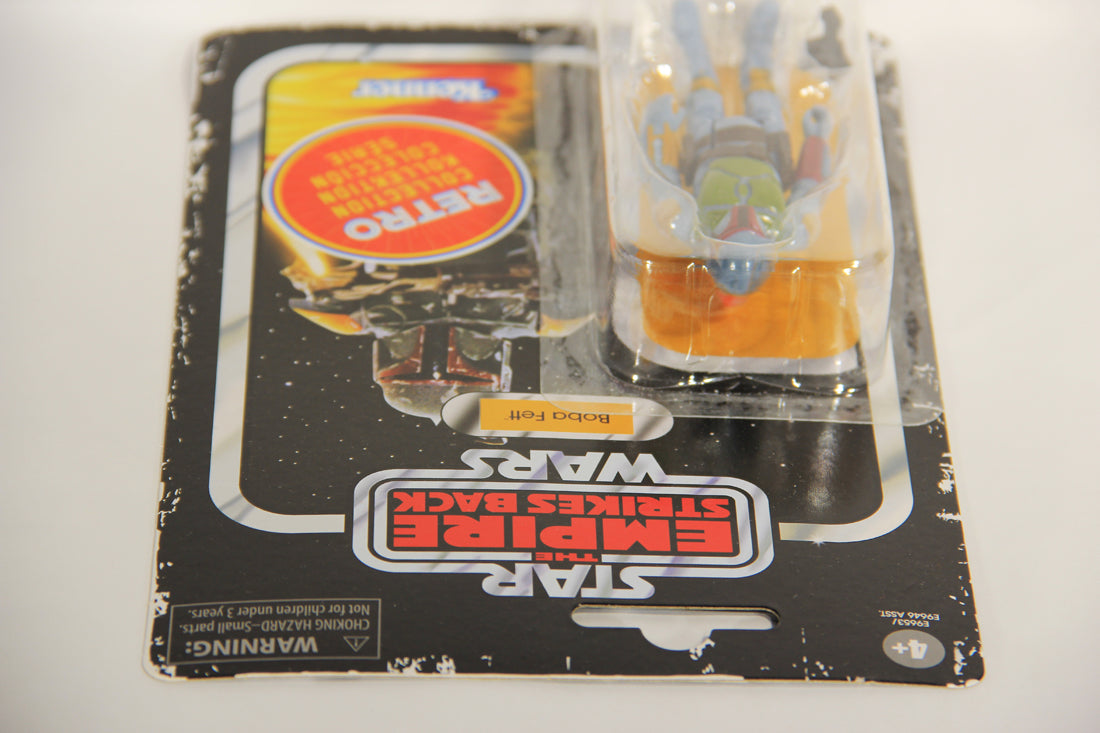 Star Wars Boba Fett Retro Collection Empire Strikes Back Exclusive Figure MOC L017575