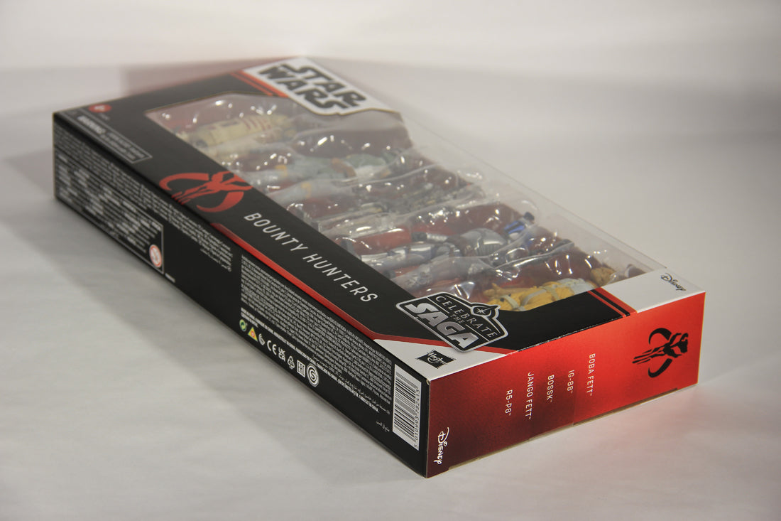 Star Wars Celebrate The Saga Bounty Hunters 5-Pack 3.75 Action Figures MISB L017577