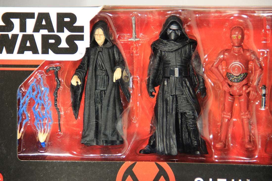 Star Wars Celebrate The Saga Sith 5-Pack 3.75 Action Figures MISB L017579