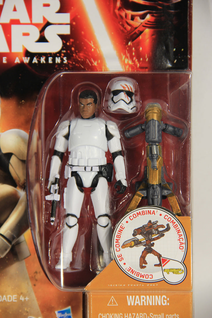 Star Wars The Force Awakens Action Figure FINN FN-2187 New Sealed L017581