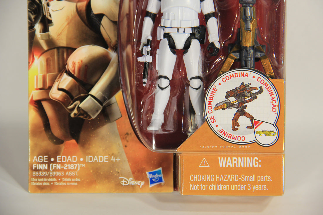 Star Wars The Force Awakens Action Figure FINN FN-2187 New Sealed L017581