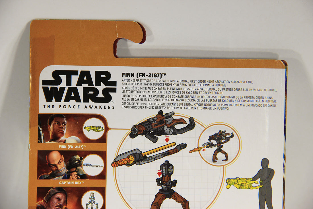 Star Wars The Force Awakens Action Figure FINN FN-2187 New Sealed L017581