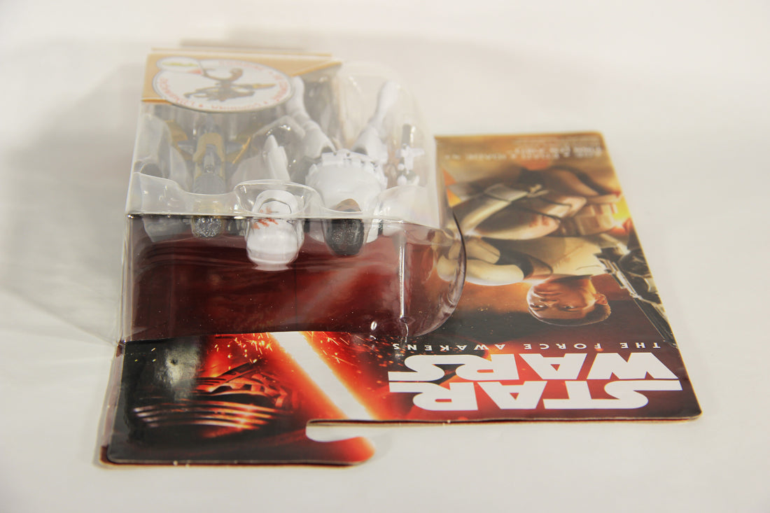 Star Wars The Force Awakens Action Figure FINN FN-2187 New Sealed L017581