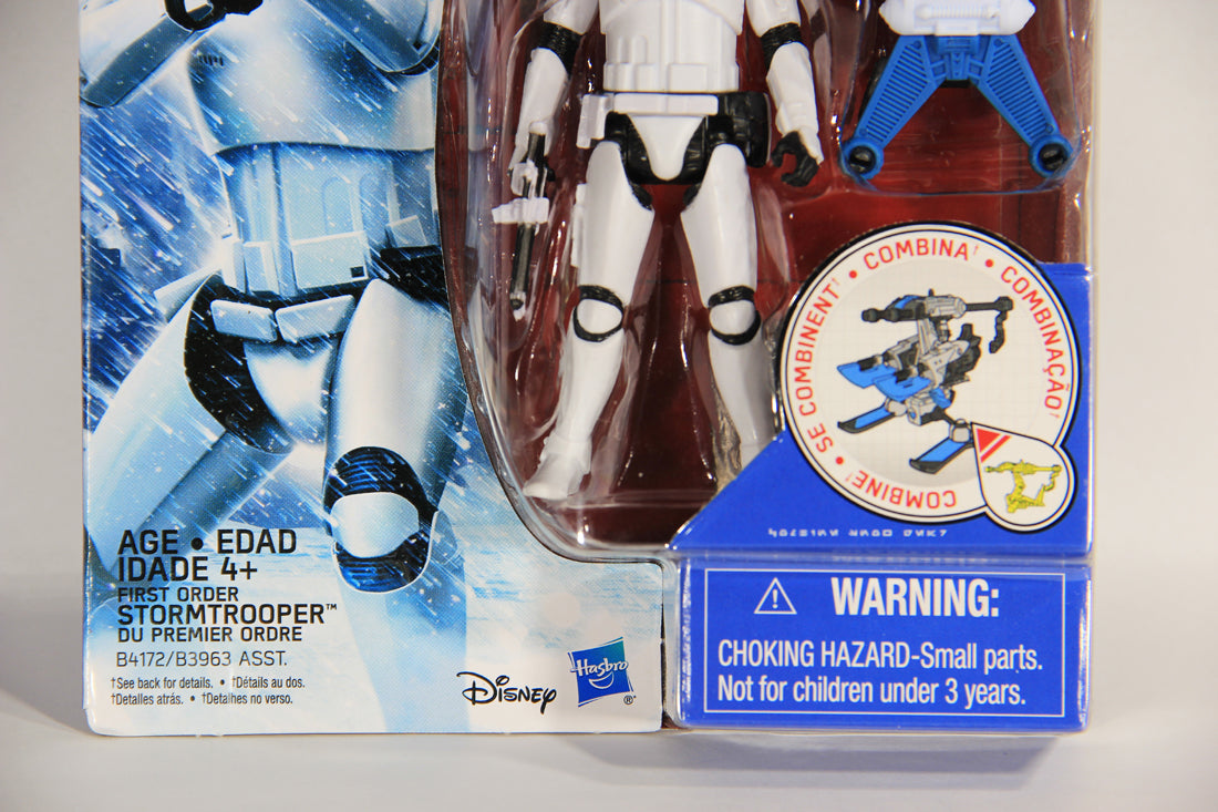Star Wars The Force Awakens Action Figure First Order Stormtrooper New Sealed L017582