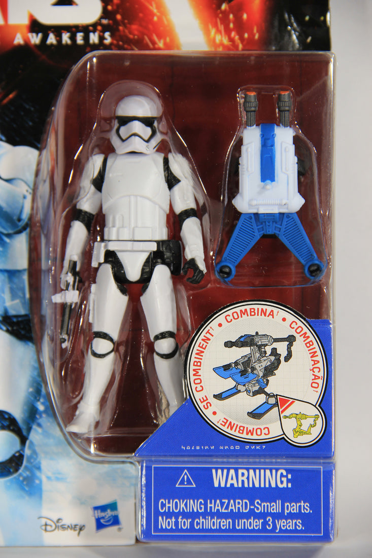 Star Wars The Force Awakens Action Figure First Order Stormtrooper New Sealed L017582
