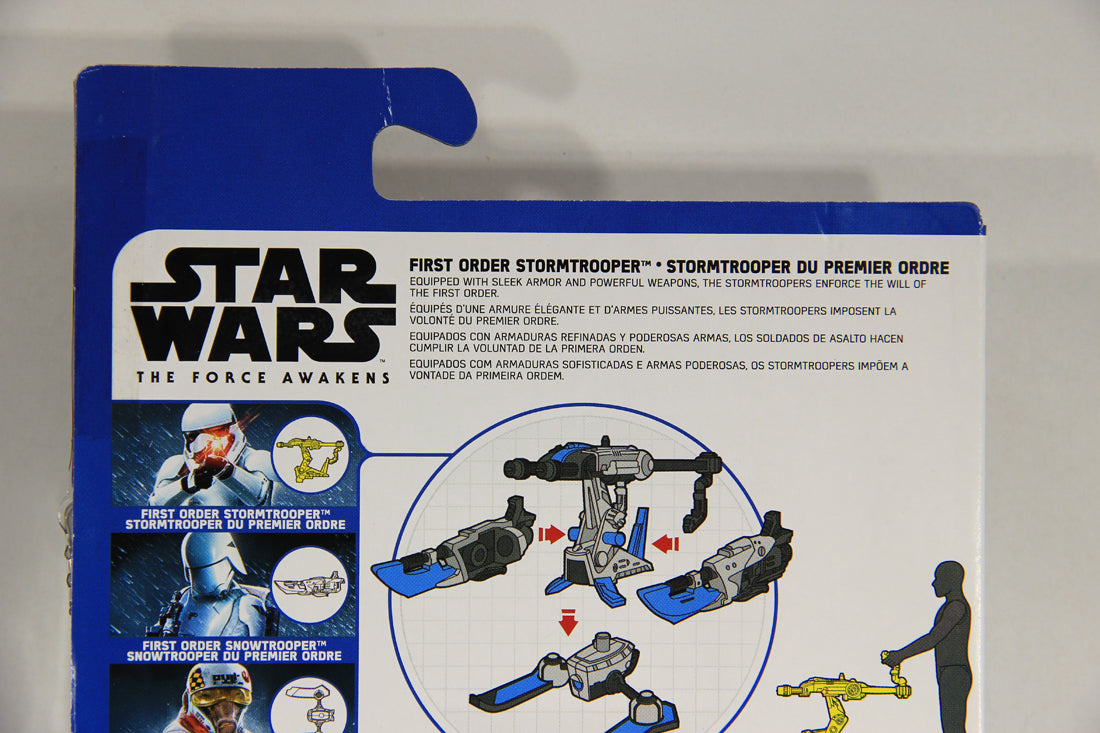 Star Wars The Force Awakens Action Figure First Order Stormtrooper New Sealed L017582