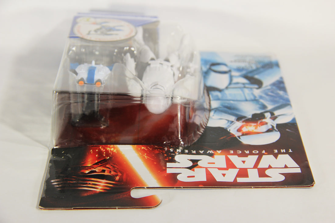Star Wars The Force Awakens Action Figure First Order Stormtrooper New Sealed L017582