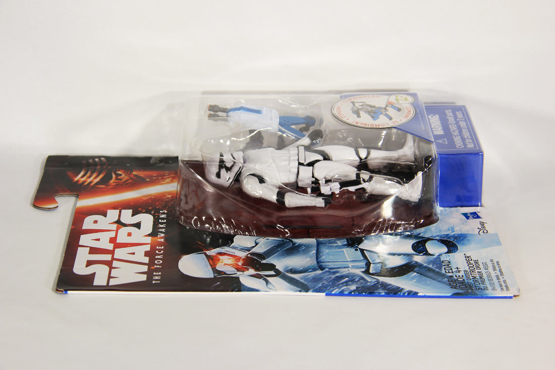 Star Wars The Force Awakens Action Figure First Order Stormtrooper New Sealed L017582