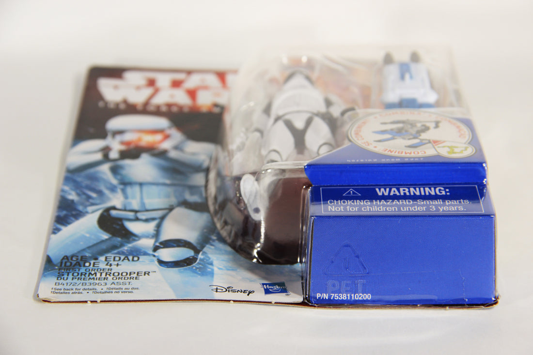 Star Wars The Force Awakens Action Figure First Order Stormtrooper New Sealed L017582