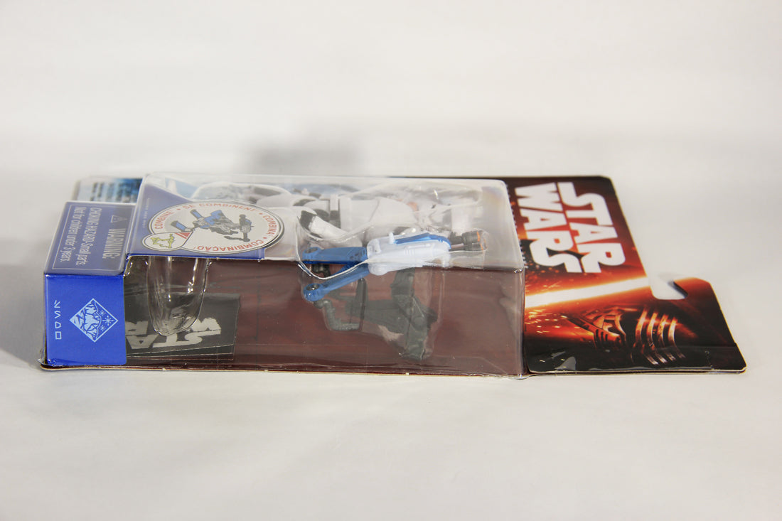 Star Wars The Force Awakens Action Figure First Order Stormtrooper New Sealed L017582