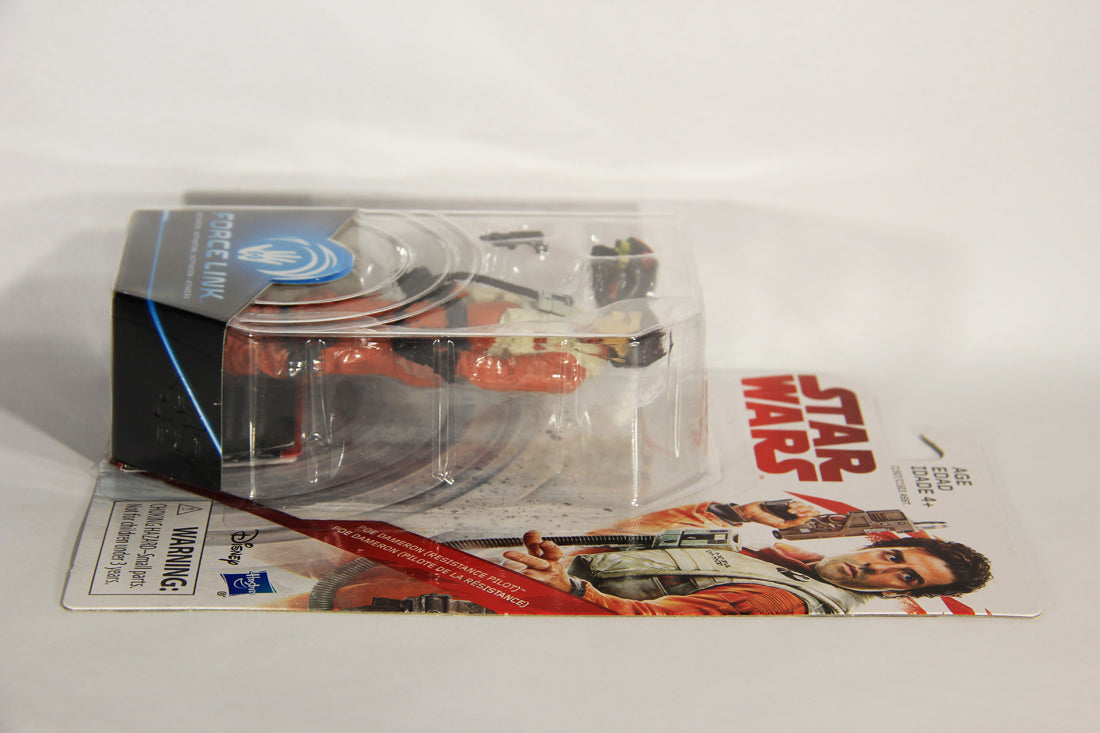 Star Wars Poe Dameron Resistance Pilot The Last Jedi Action Figure L017584