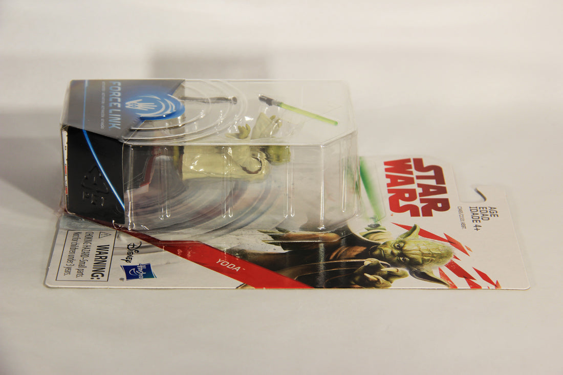Star Wars Yoda - RARE V-1 Lightsaber Blister Wave 1 - The Last Jedi Action Figure L017586