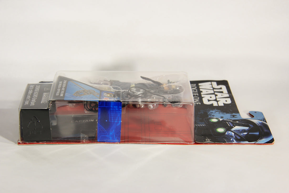 Star Wars Captain Cassian Andor Eadu Rogue One Action Figure New Sealed L017587