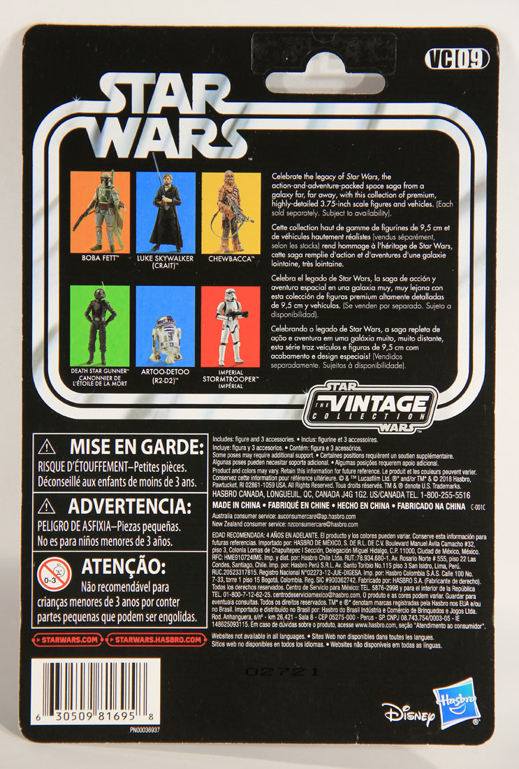 Star Wars Boba Fett Vintage Collection VC09 The Empire Strikes Back Reissue MOC L017594