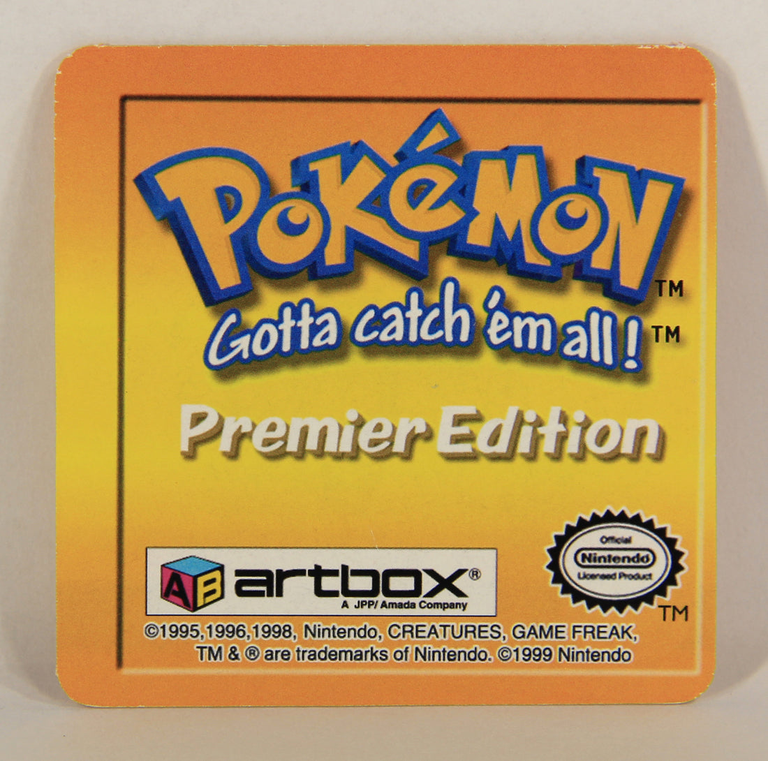Pokémon Card Action Flipz 3D Premier Edition #18 Growlithe - Arcanine ENG L017600