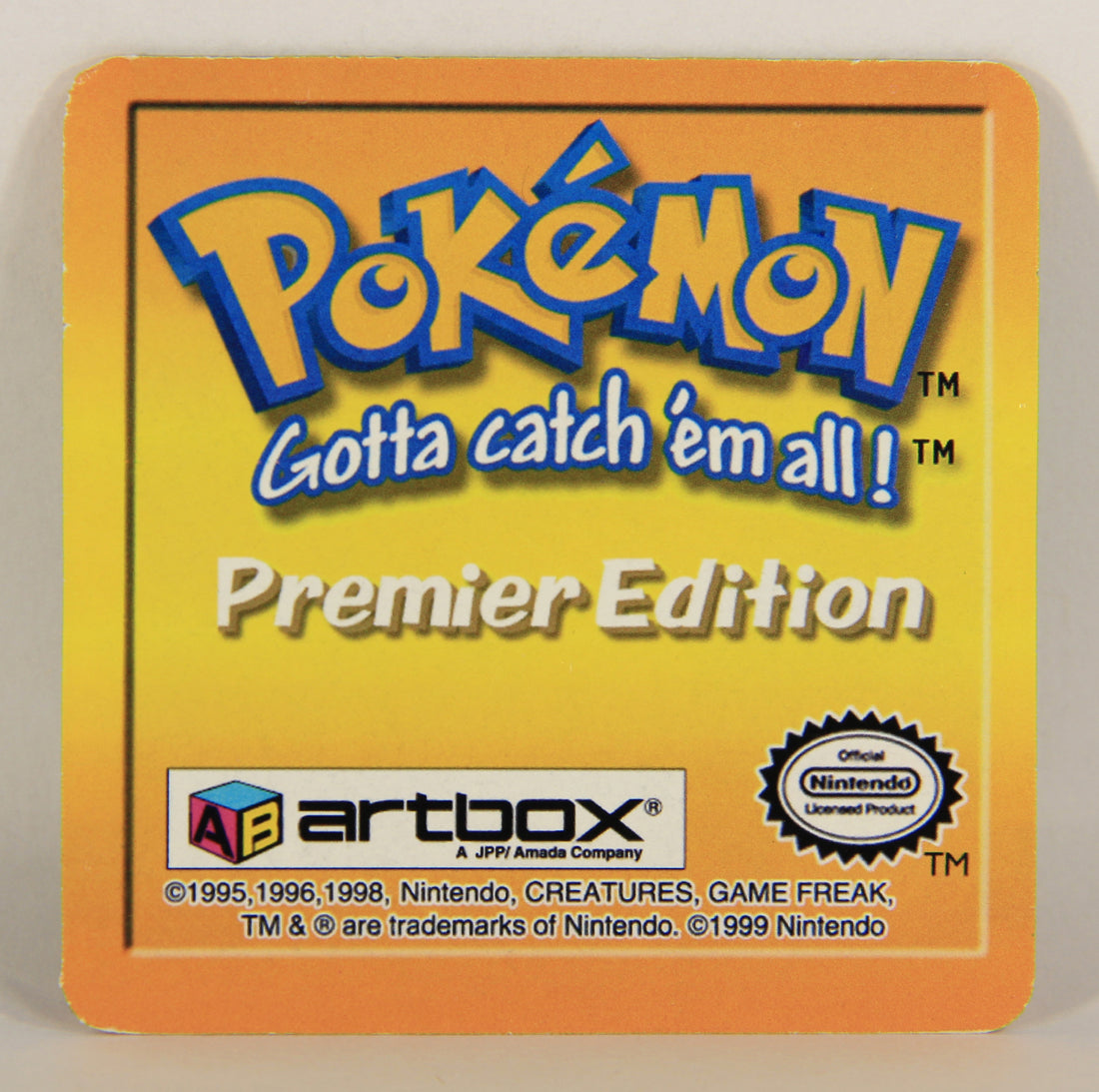 Pokémon Card Action Flipz 3D Premier Edition #38 Squirtle - Wartortle ENG L017601