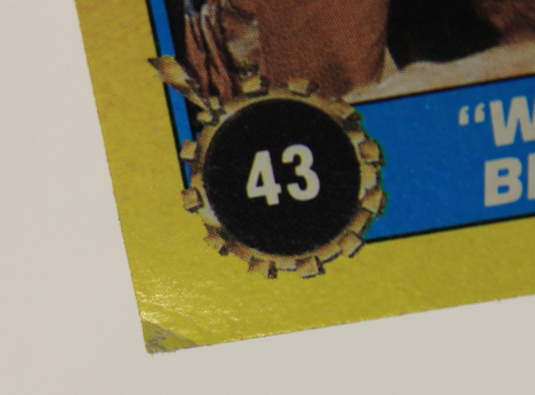 Back To The Future II 1989 Trading Card #43 What Could Be Wrong L017602