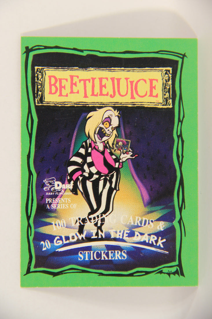 Beetlejuice 1990 Trading Card #1 Beetlejuice ENG L017603