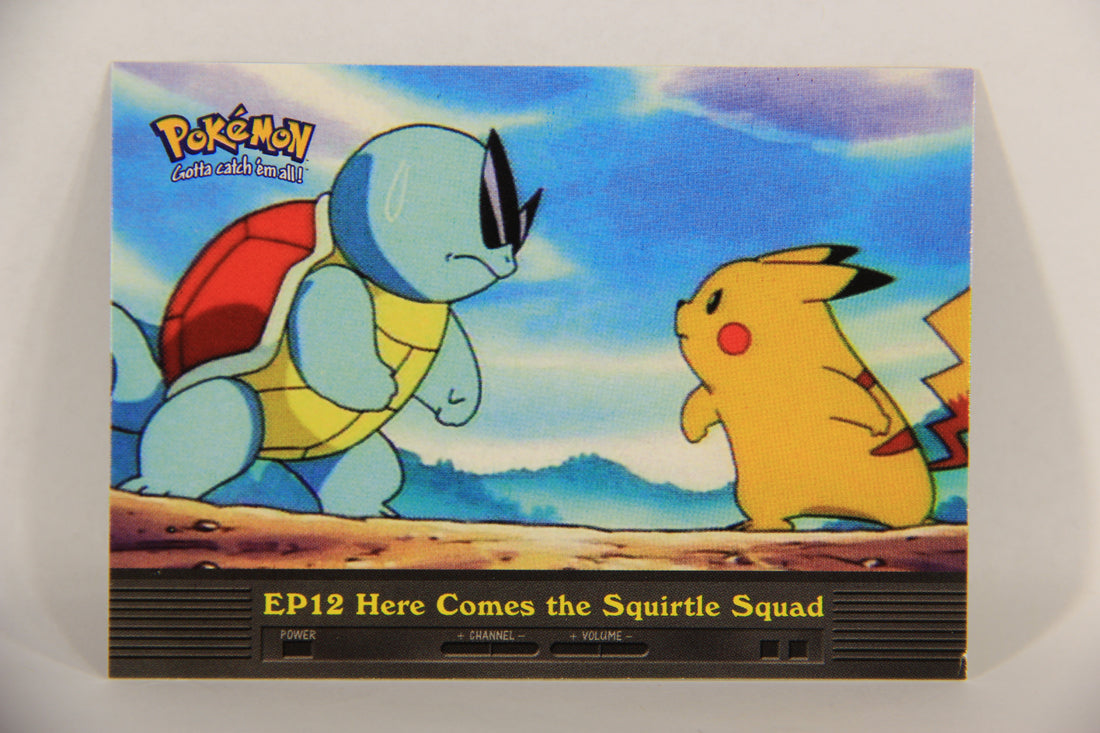 Pokémon Card TV Animation #EP12 Here Comes The Squirtle Squad 1st Print ENG L017640