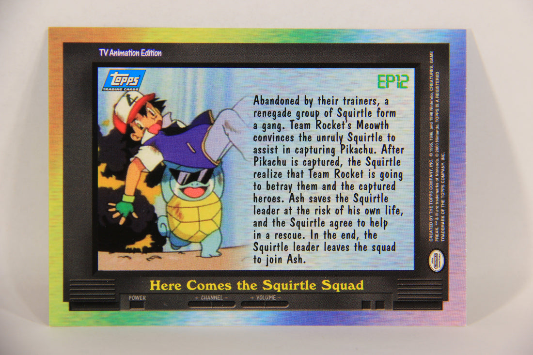 Pokémon Card TV Animation #EP12 Here Comes The Squirtle Squad 1st Print ENG L017640