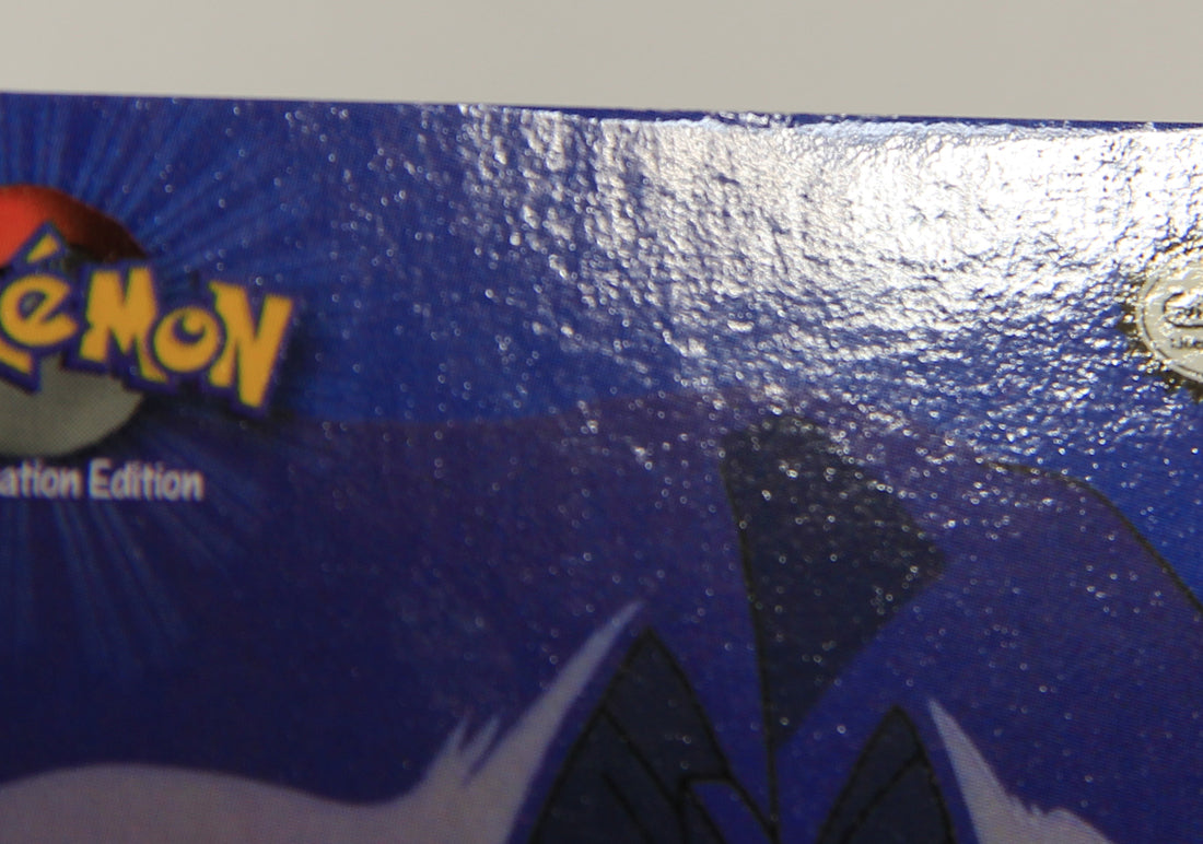 Pokémon Card TV Animation #TV10 James Blue Logo 1st Print Puzzle ENG L017646