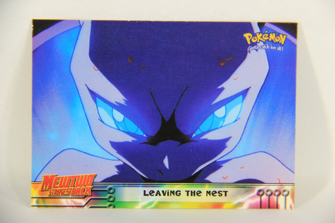 Pokémon Card First Movie #4 Leaving The Nest - Blue Logo 1st Print ENG L017648