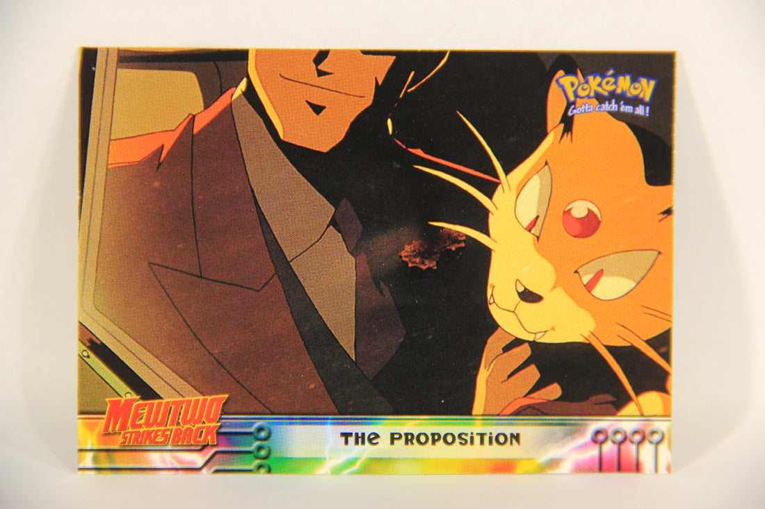 Pokémon Card First Movie #5 The Proposition Blue Logo 1st Print ENG L017649