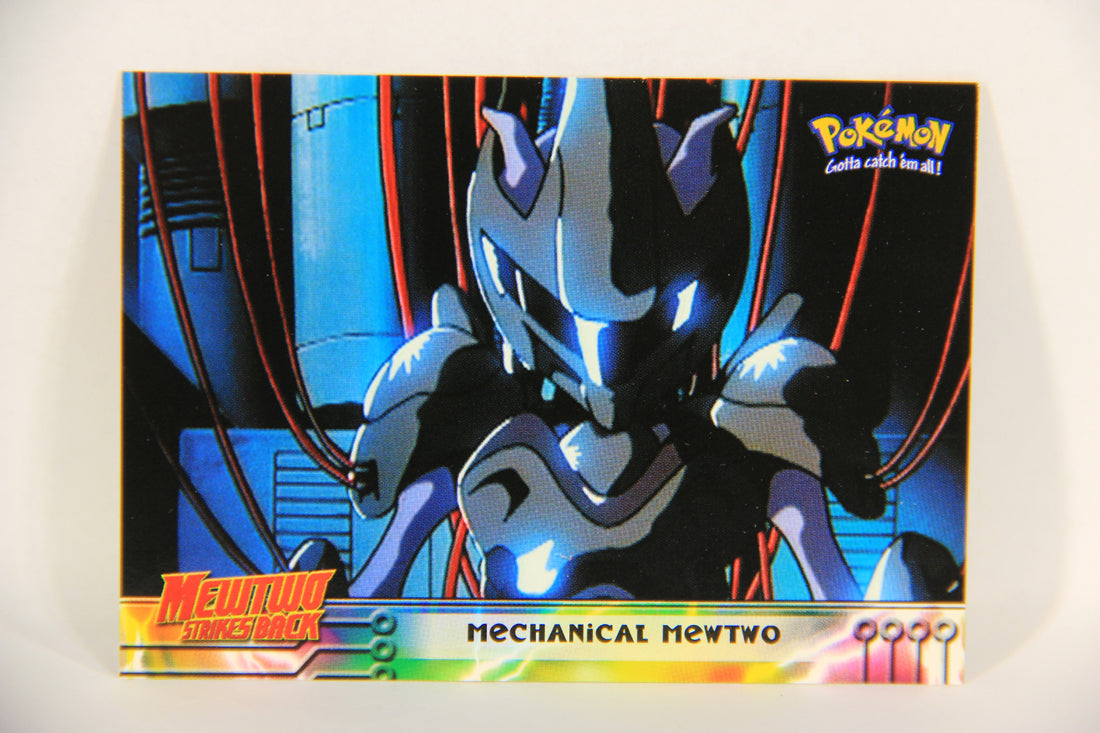 Pokémon Card First Movie #6 Mechanical Mewtwo - Blue Logo 1st Print ENG L017650