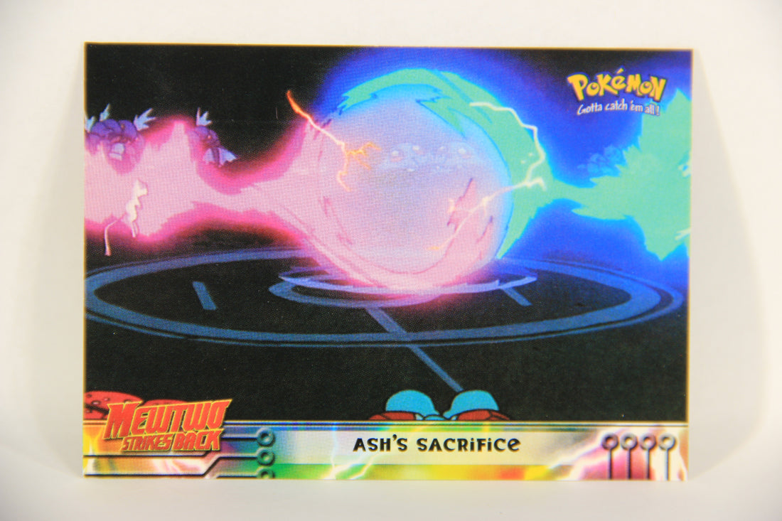 Pokémon Card First Movie #36 Ash's Sacrifice Blue Logo 1st Print ENG L017658