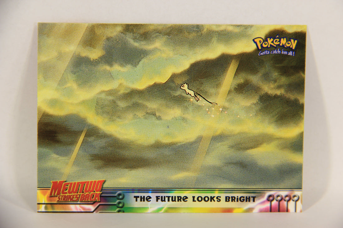 Pokémon Card First Movie #41 The Future Looks Bright - Blue Logo 1st Print ENG L017662