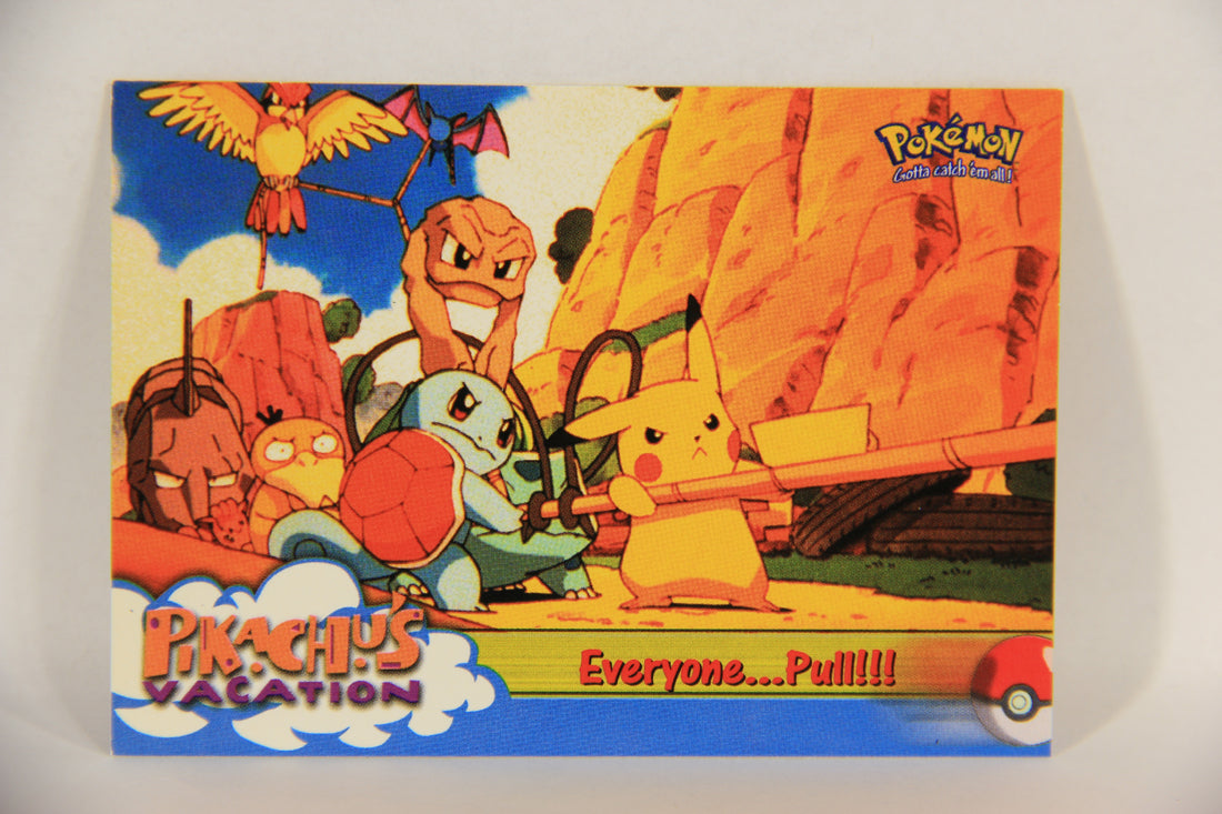 Pokémon Card First Movie #52 Everyone Pull Blue Logo 1st Print ENG L017664