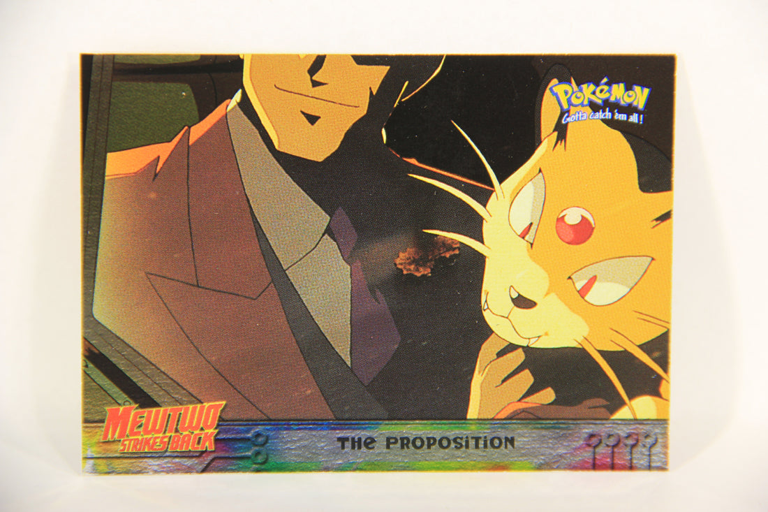 Pokémon Card First Movie #5 The Proposition Foil Chase Blue Logo 1st Print ENG L017666