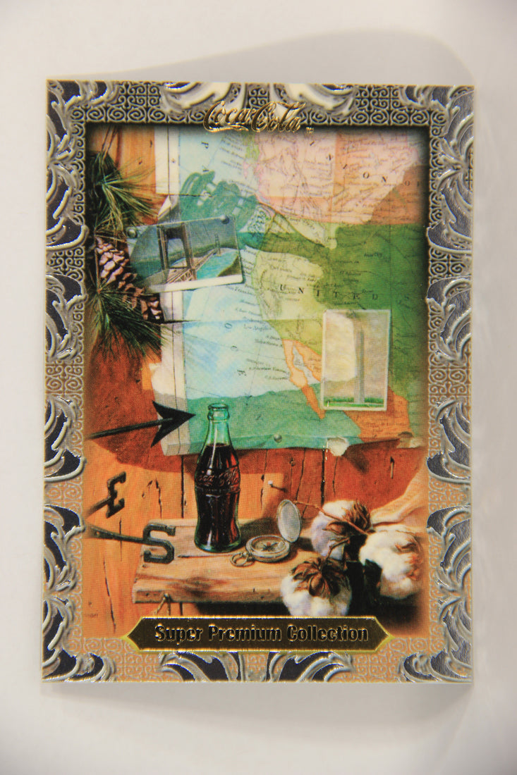 Coca-Cola Super Premium 1995 Trading Card #28 Original Art 1950 L017778