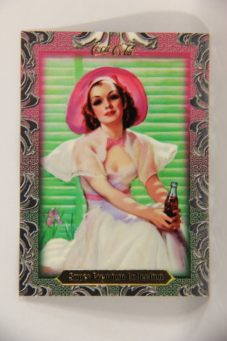 Coca-Cola Super Premium 1995 Trading Card #36 Calendar 1938 L017786