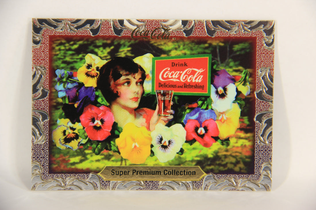 Coca-Cola Super Premium 1995 Trading Card #41 Festoon Centerpiece 1922 L017791