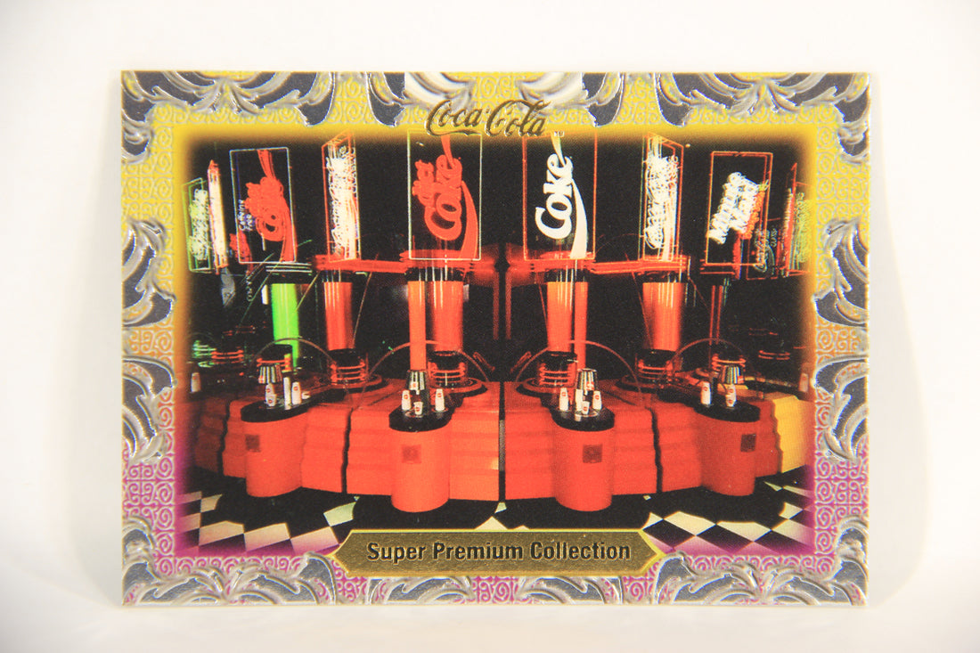 Coca-Cola Super Premium 1995 Trading Card #48 The World Of Coca-Cola L017798
